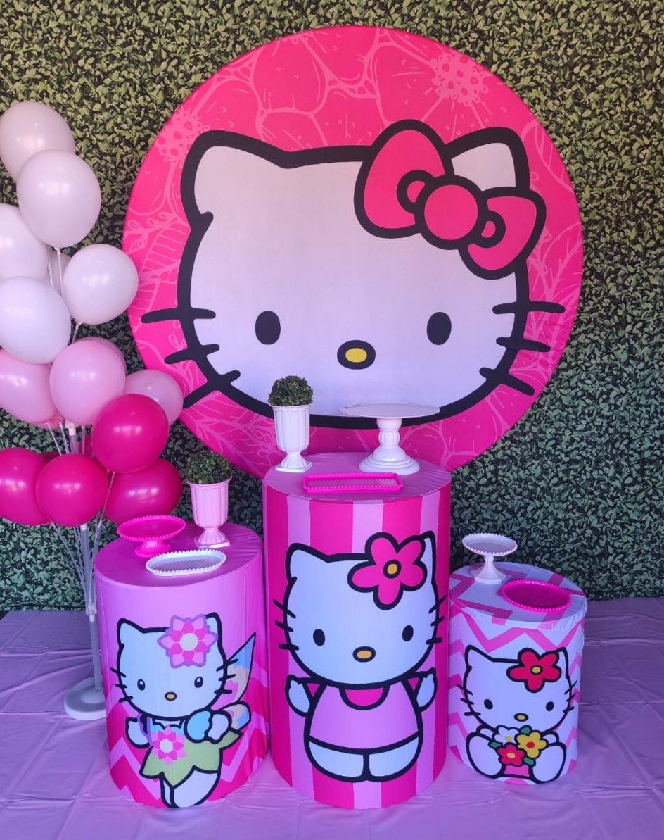 Hello Kitty - Básico  - Pegue Monte Araucária