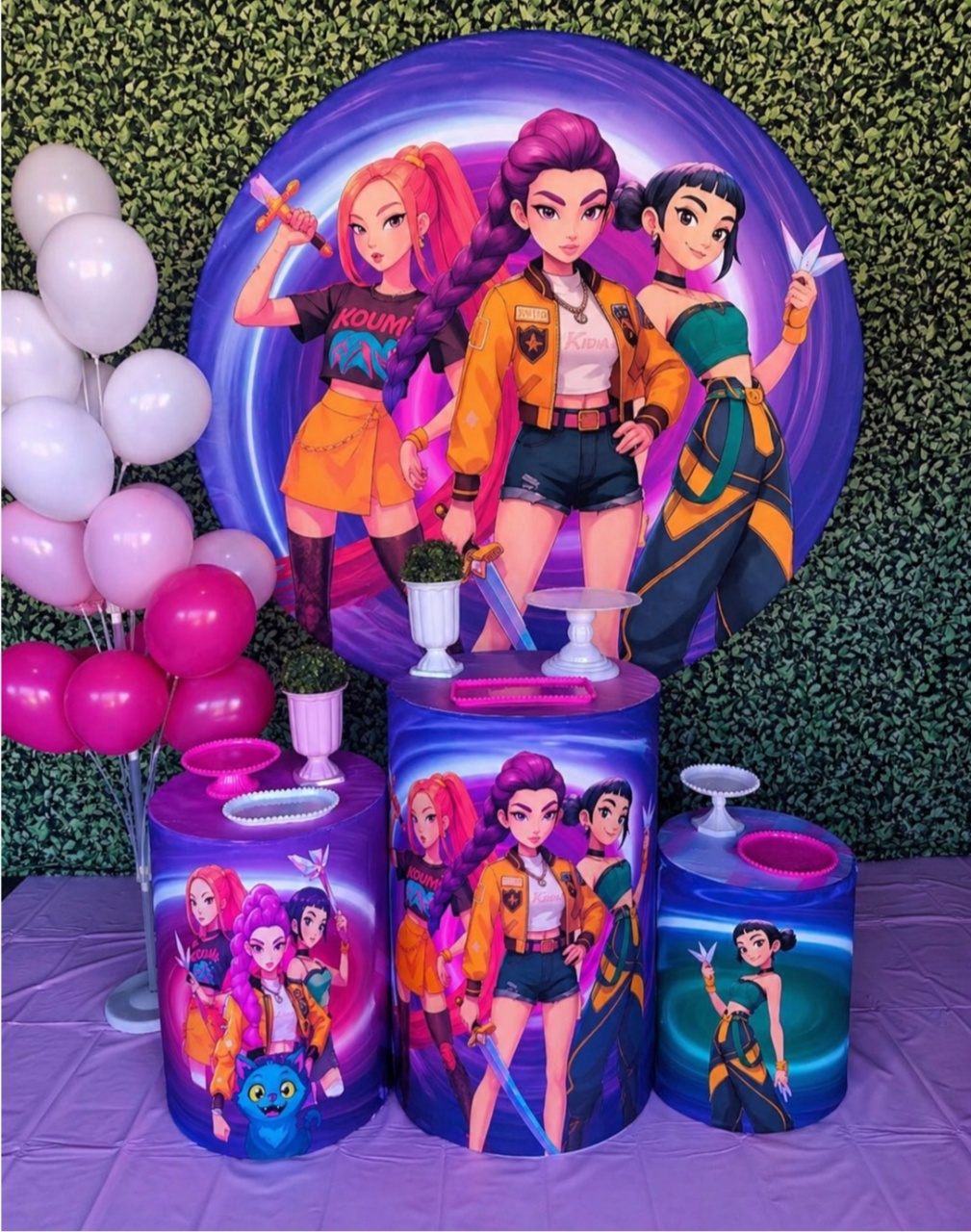 Guerreiras Do K-Pop - Básico  - Pegue Monte Araucária