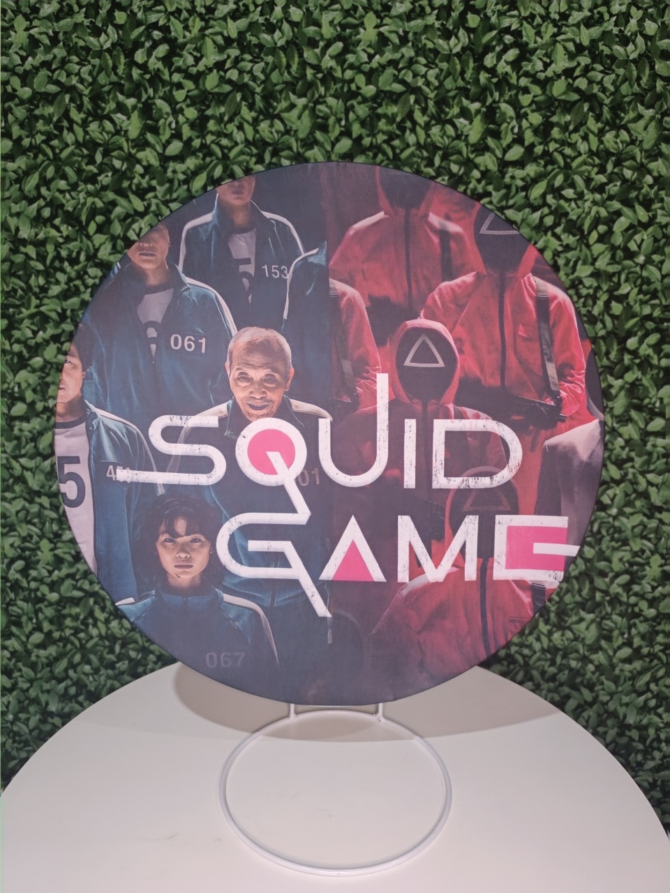 Capa Painel 50X50 Squid Game - Pegue Monte Araucária