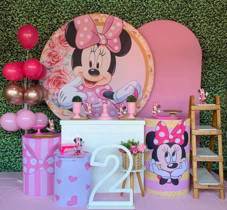 Minie Rosa - Premium - Pegue Monte Araucária