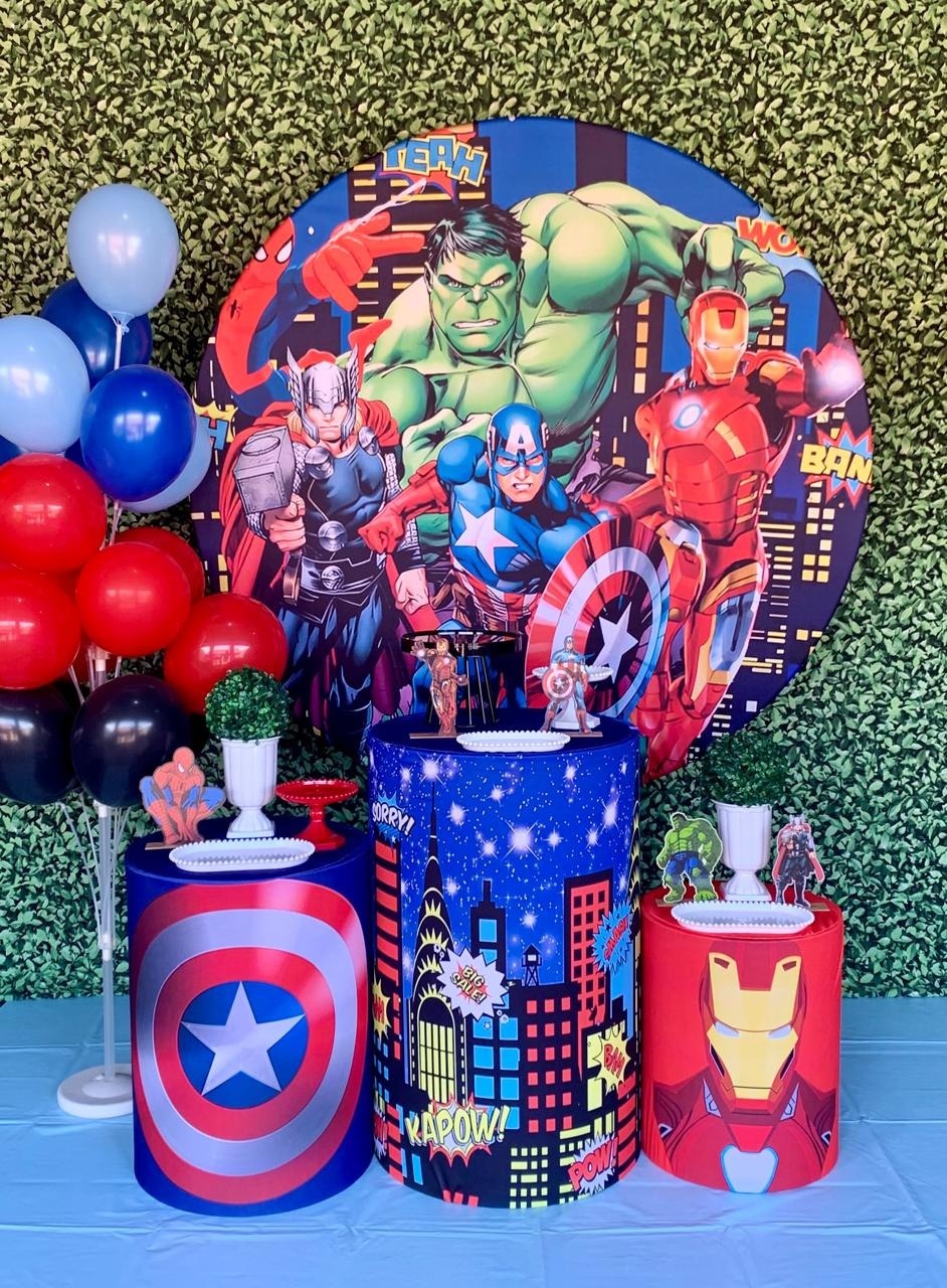 Vingadores Basico - Pegue Monte Araucária