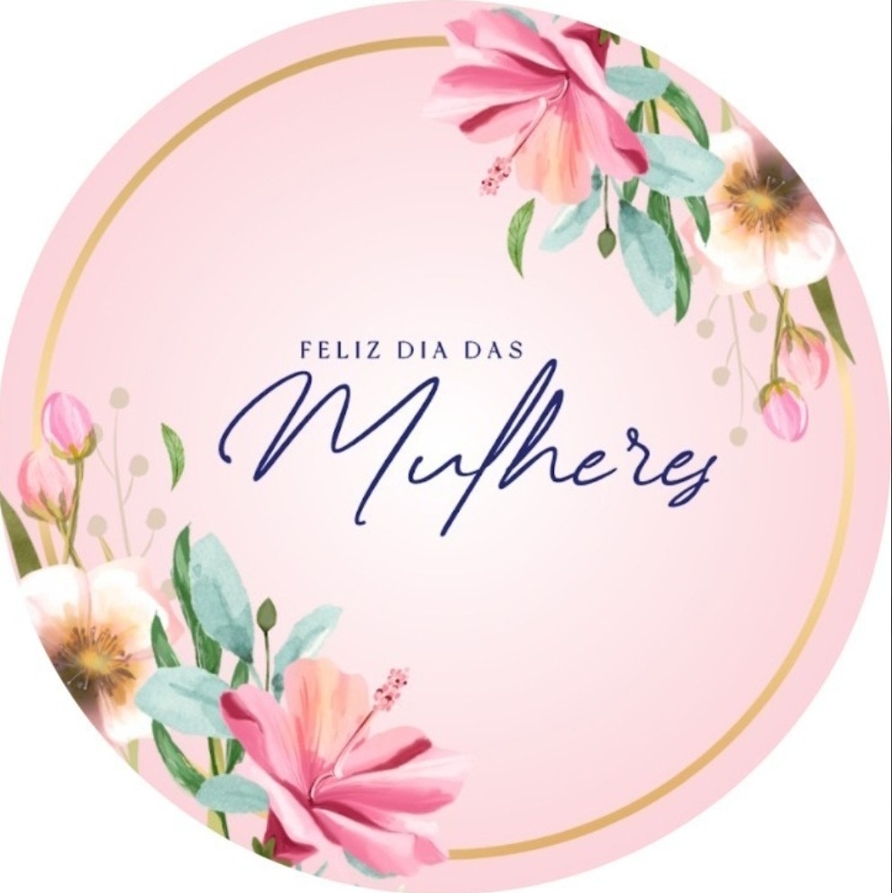 Capa Painel 50X50 Dia das Mulheres 01 - Pegue Monte Araucária