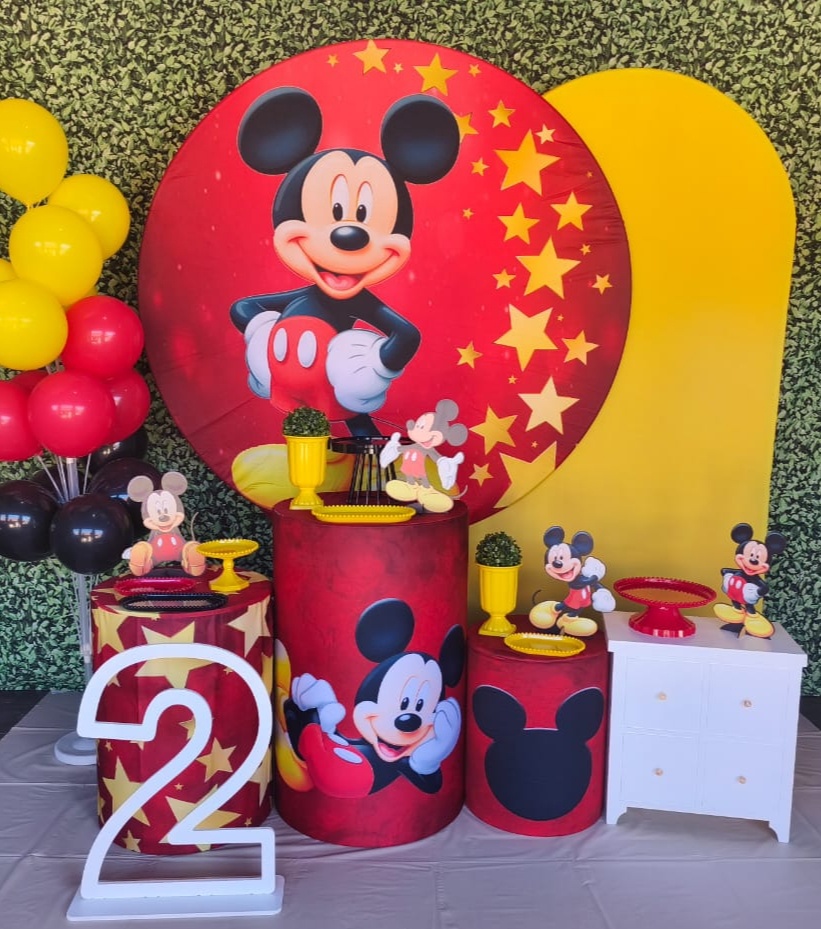 Mickey - Intermediário  - Pegue Monte Araucária