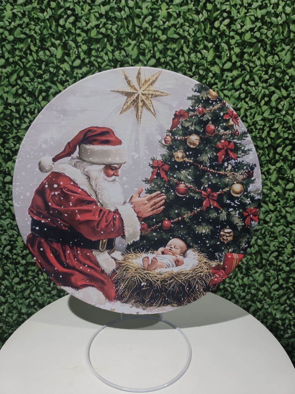 Capa Painel 50X50 Natal 3 - Pegue Monte Araucária