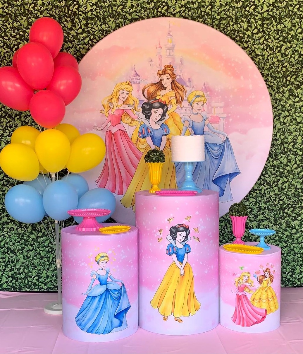 Princesas da Disney - Básico  - Pegue Monte Araucária