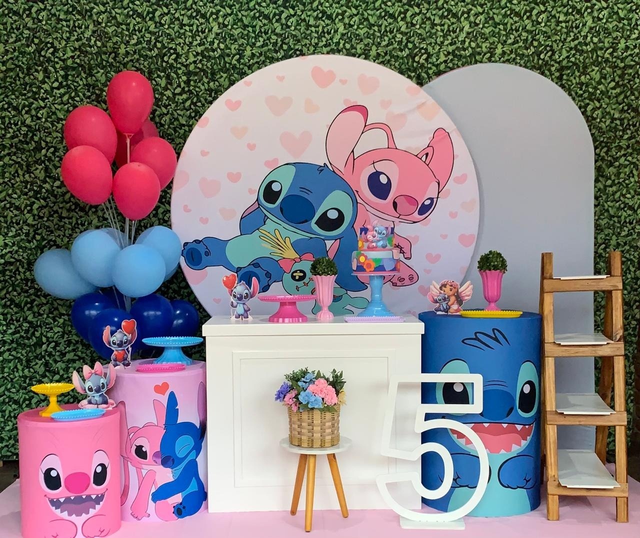 Stich & Angel - Premium - Pegue Monte Araucária