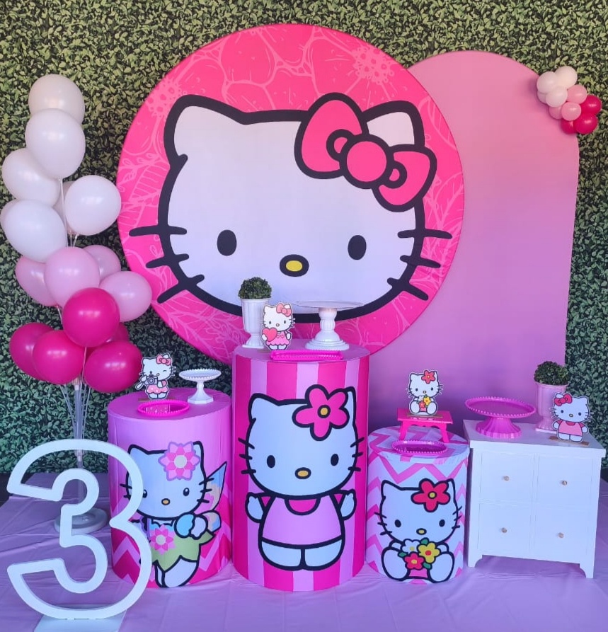 Hello Kitty - Intermediário  - Pegue Monte Araucária