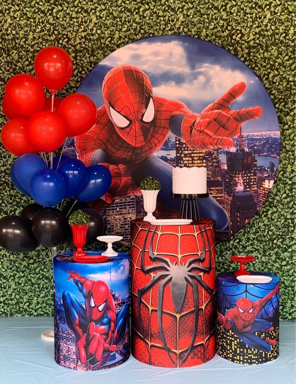 Homem Aranha - Básico - Pegue Monte Araucária
