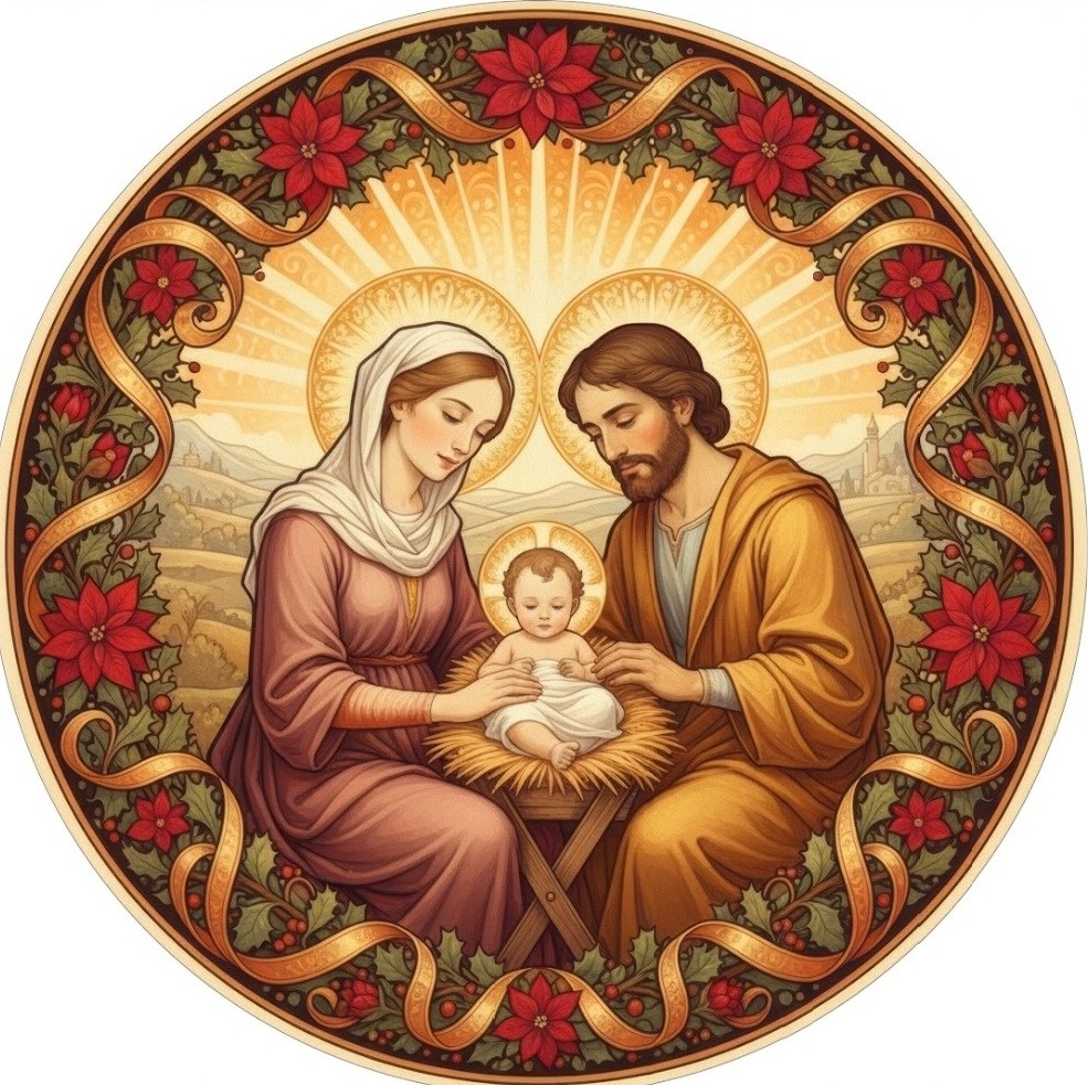 Capa Painel 50X50 Natal - Pegue Monte Araucária
