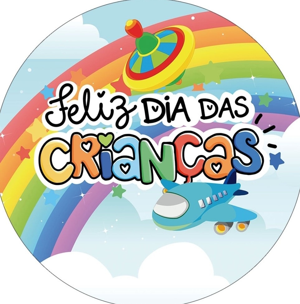 Capa Painel 50X50 Dia das Crianças  - Pegue Monte Araucária