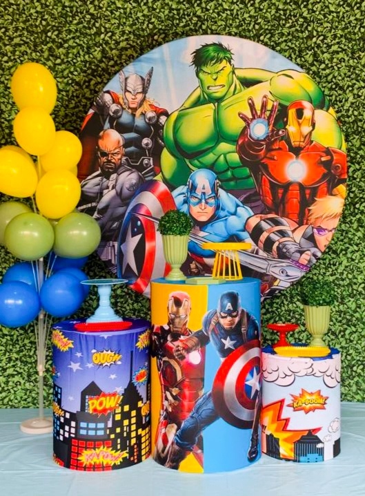 Os Vingadores 2 - Básico - Pegue Monte Araucária