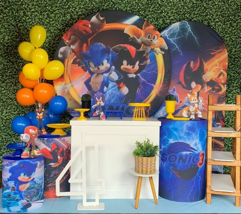 Sonic E Shadow - Premium - Pegue Monte Araucária