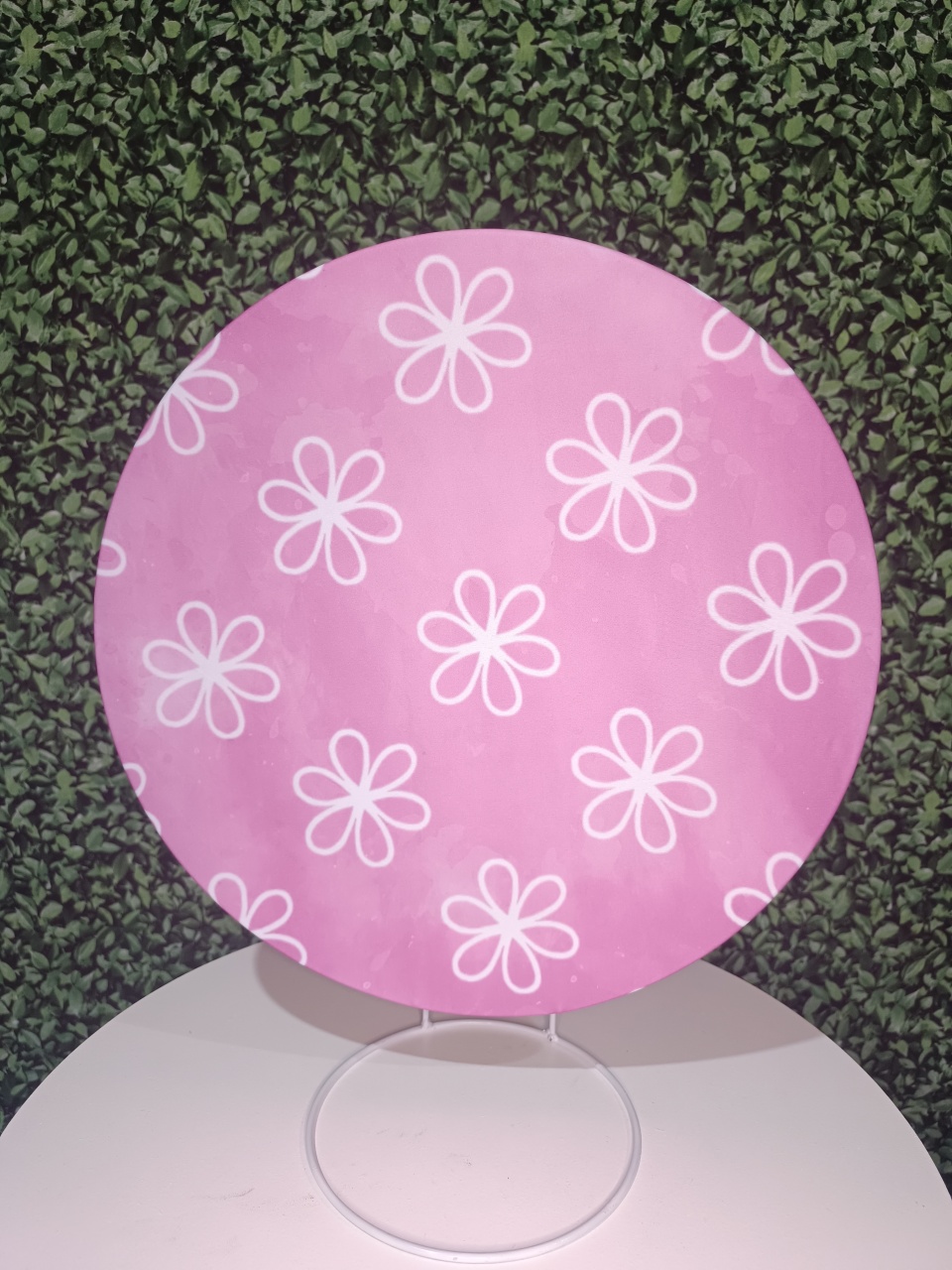 Capa Painel 50X50 Rosa - Pegue Monte Araucária