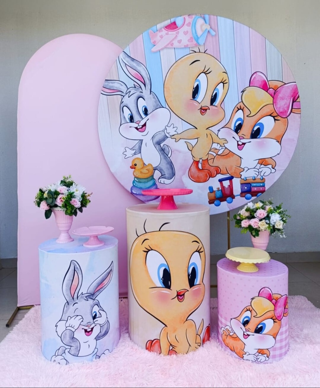 Kit Looney Tunes 2 - DL FESTAS Locações