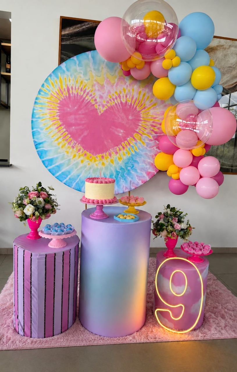 Kit Tie Dye - DL FESTAS Locações