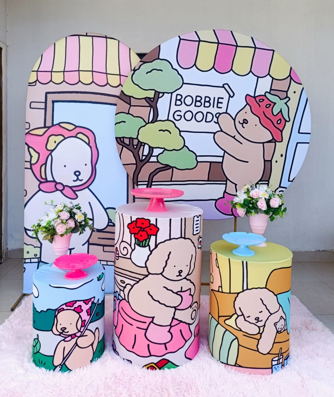 Kit Bobbie Good 2 - DL FESTAS Locações