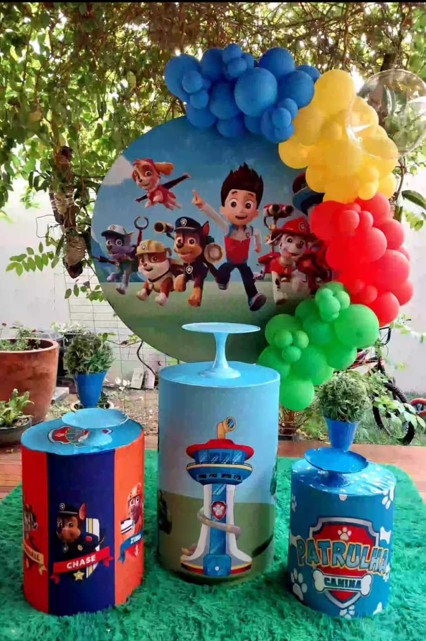 Kit Patrulha Canina - DL FESTAS Locações