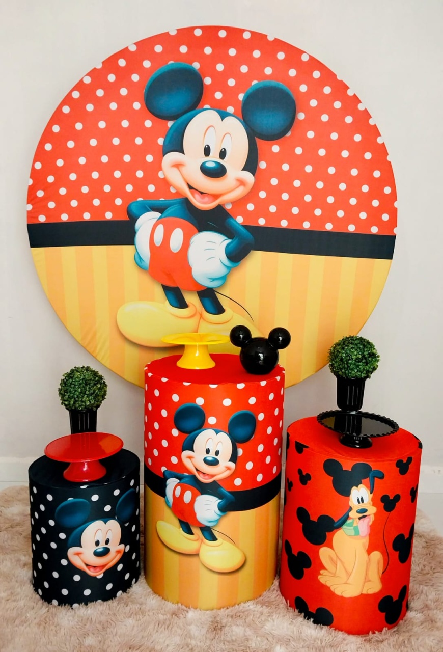 Kit Mickey Mouse - DL FESTAS Locações