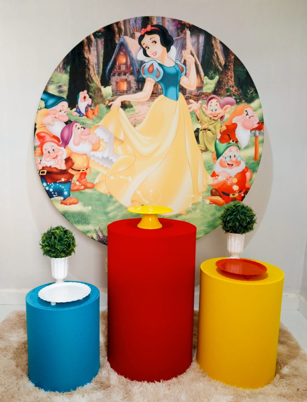 Kit Branca de Neve - DL FESTAS Locações