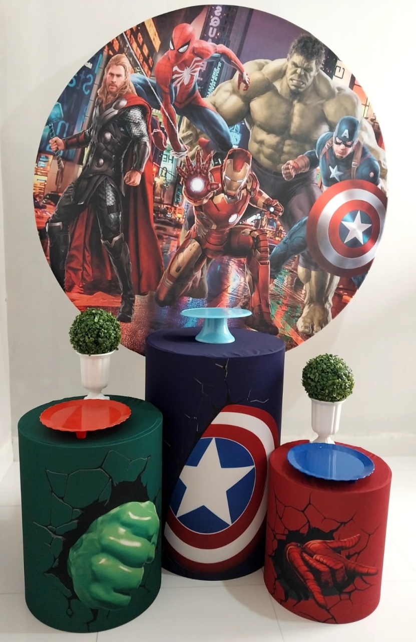 Kit Os Vingadores - DL FESTAS Locações