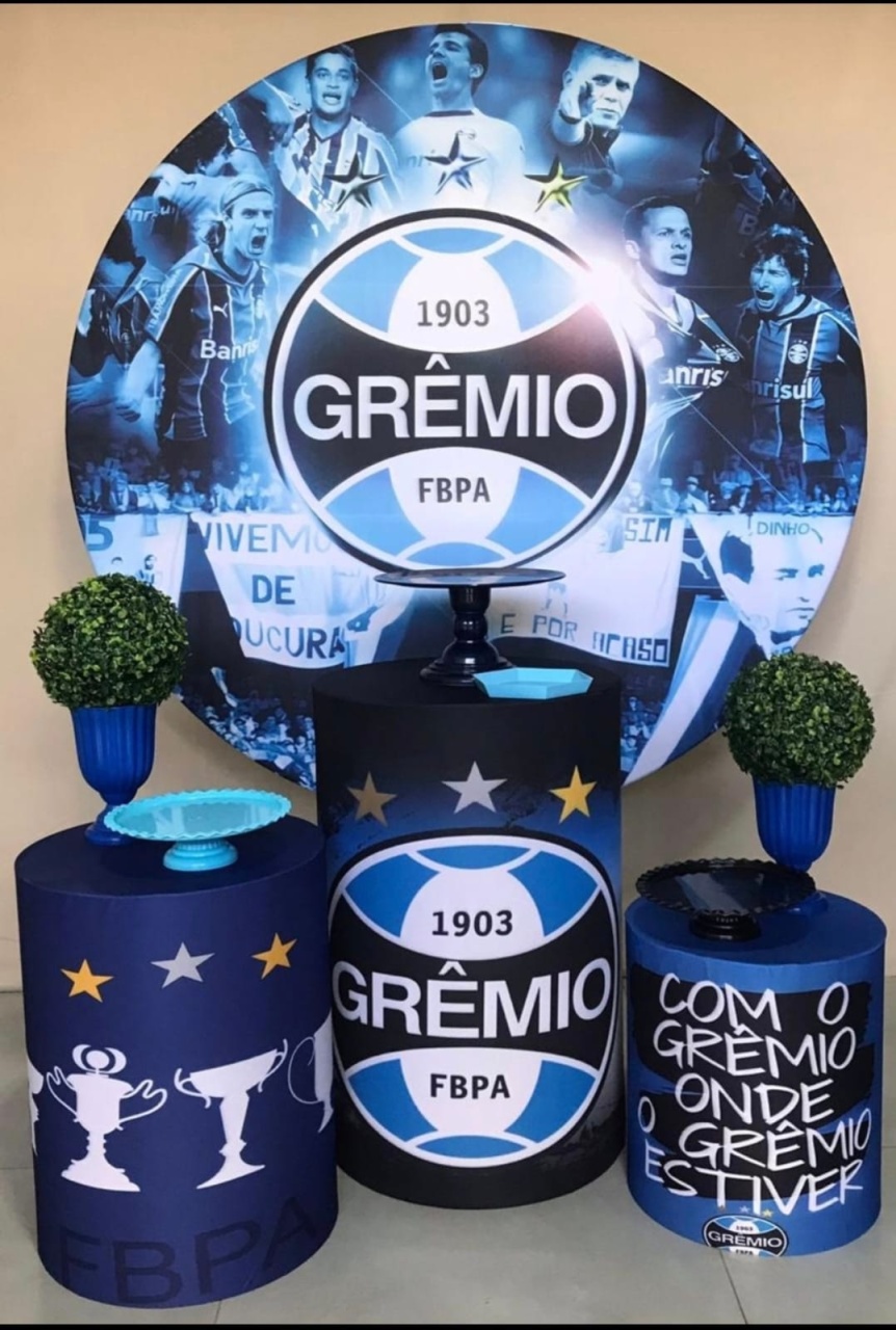 Kit Tema Grêmio - DL FESTAS Locações