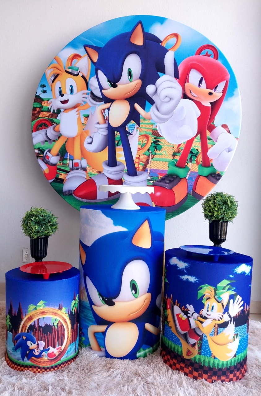 Kit Sonic 2 - DL FESTAS Locações