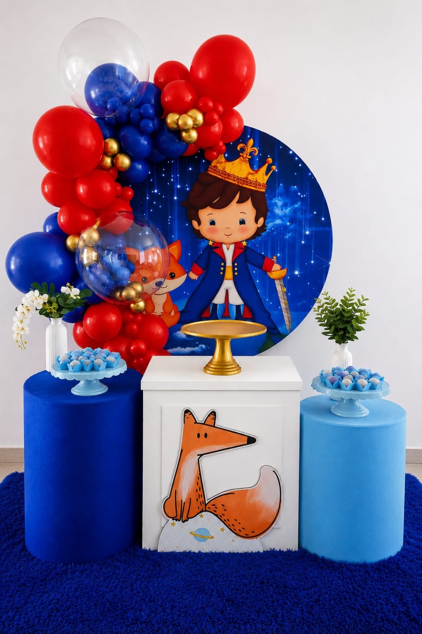 Kit Pequeno Principe 2 - DL FESTAS Locações