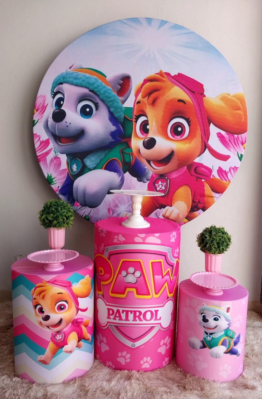 Kit Skay Patrulha Canina - DL FESTAS Locações