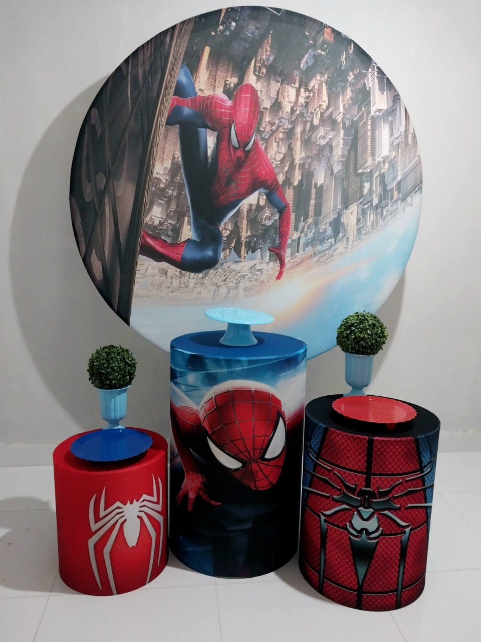 Kit Homem Aranha 1 - DL FESTAS Locações