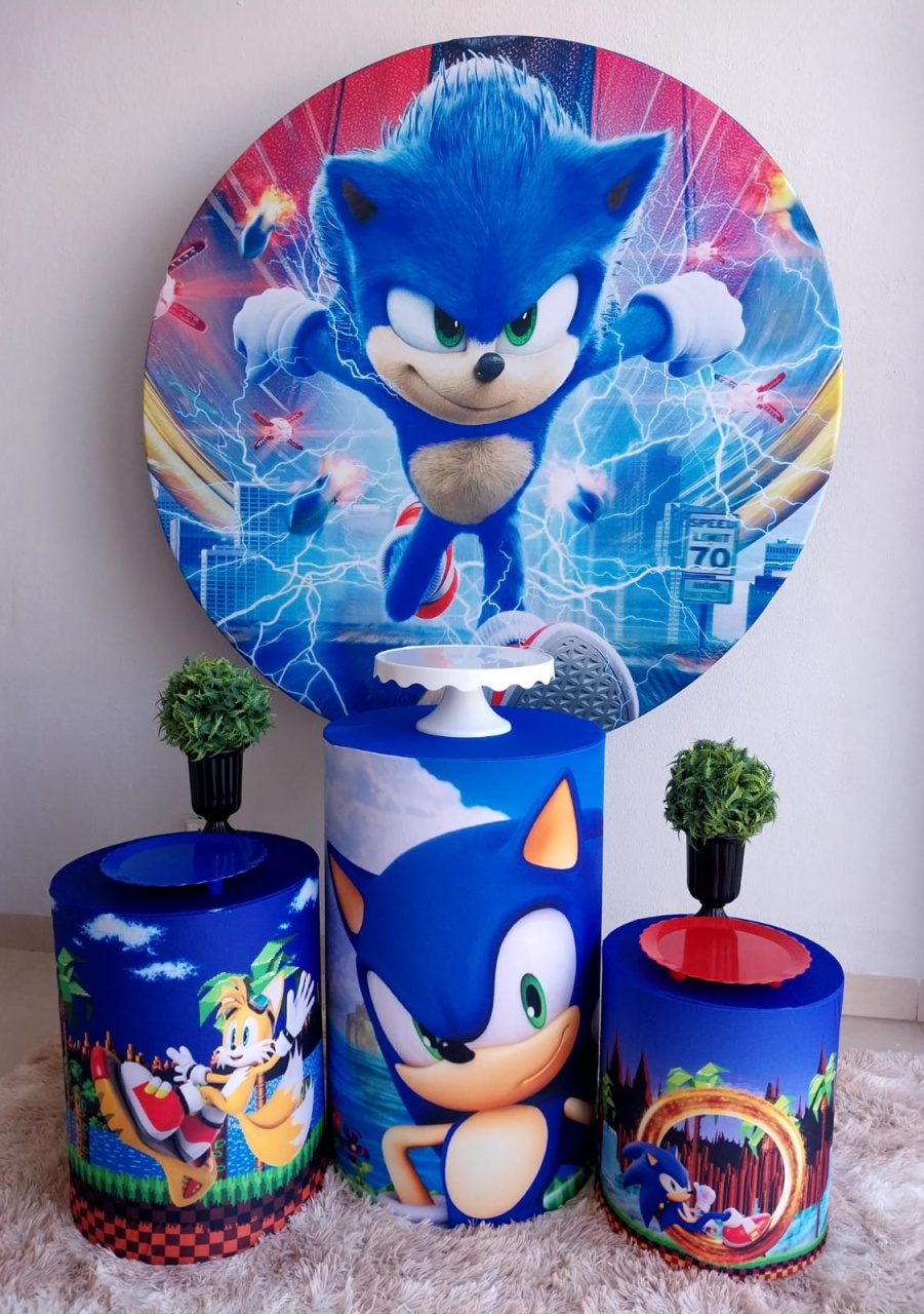 Kit Sonic 1 - DL FESTAS Locações