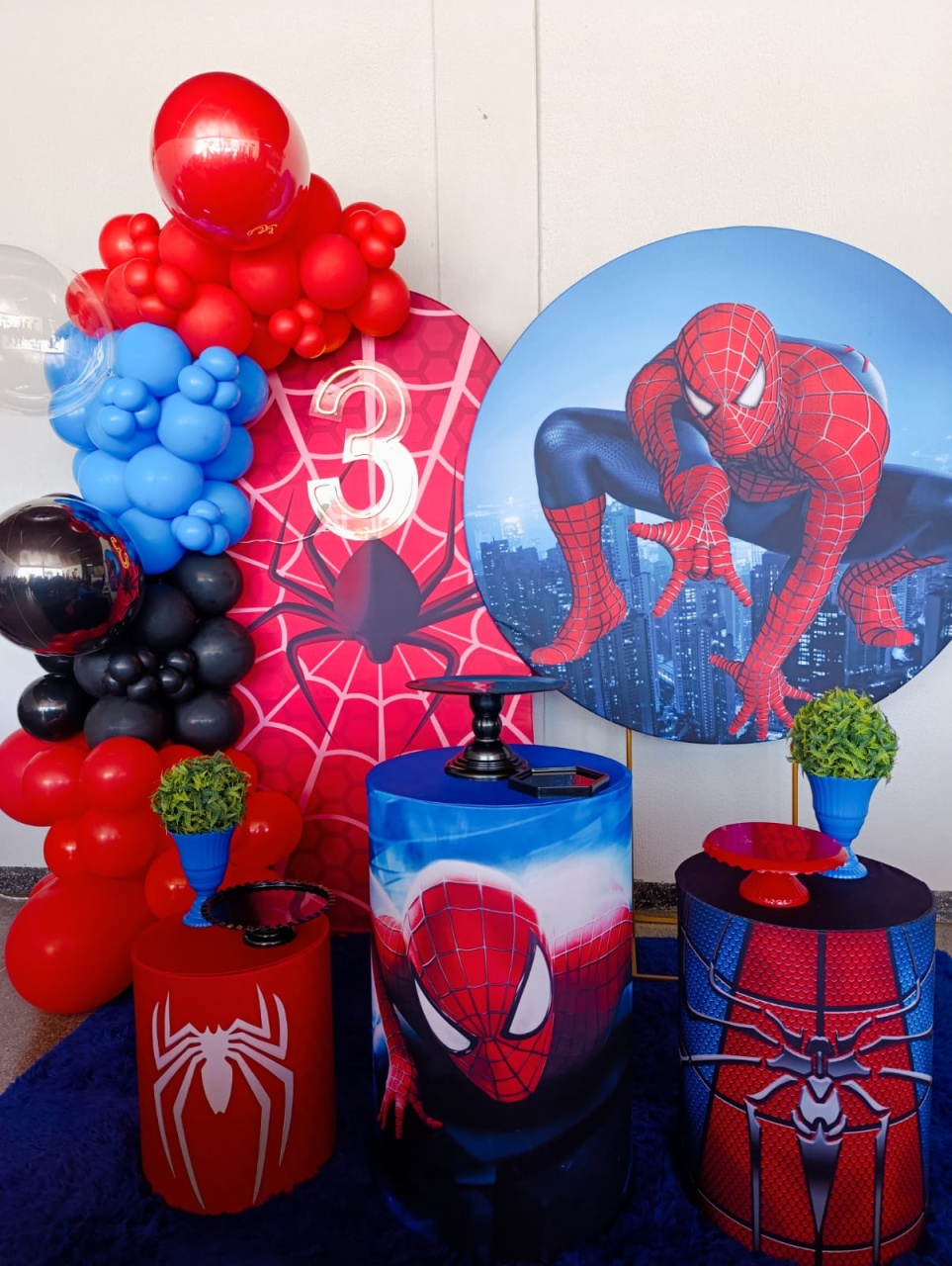 Kit Homem Aranha 2 - DL FESTAS Locações