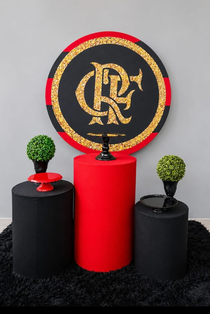 Kit Flamengo - DL FESTAS Locações