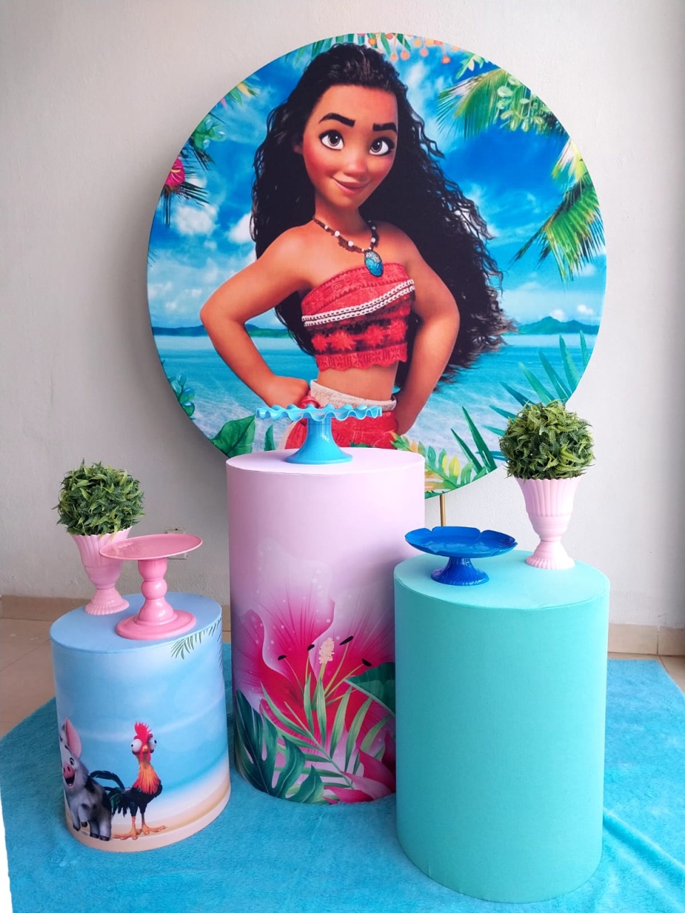 Kit Moana Adulta - DL FESTAS Locações
