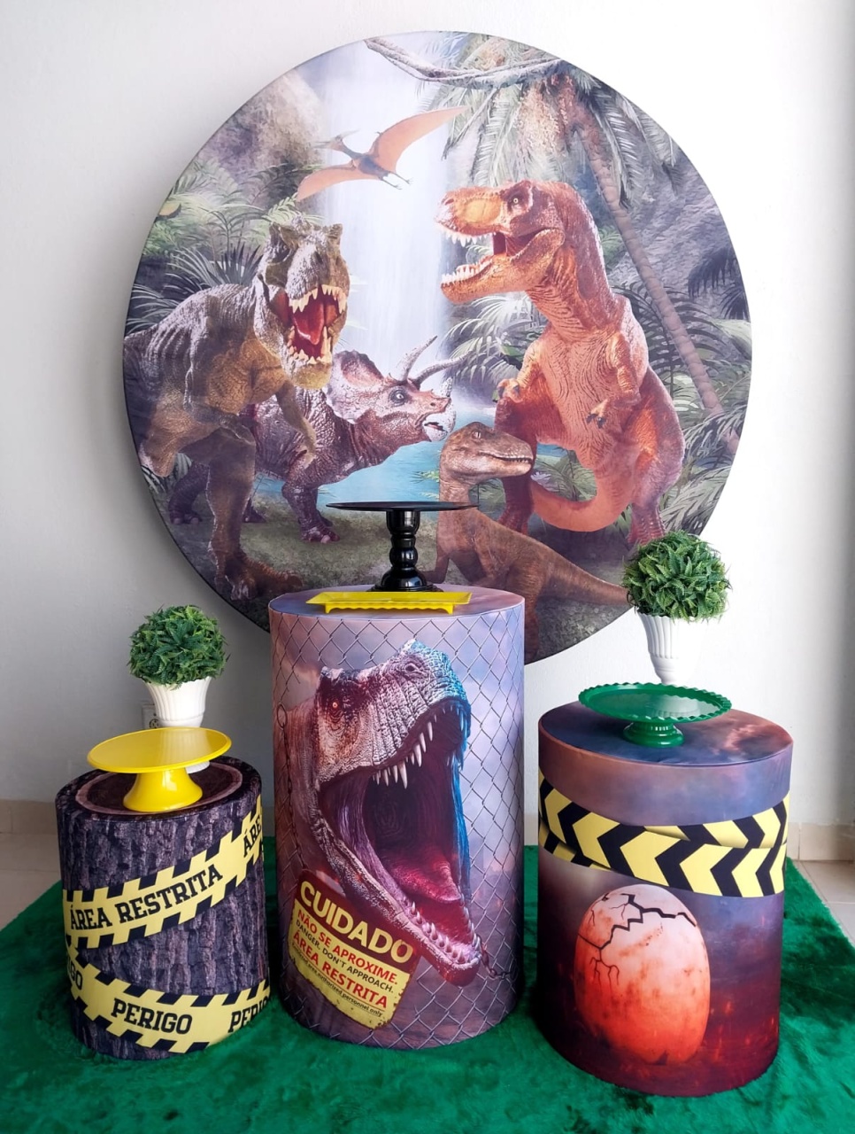 Kit Dinossauro - DL FESTAS Locações