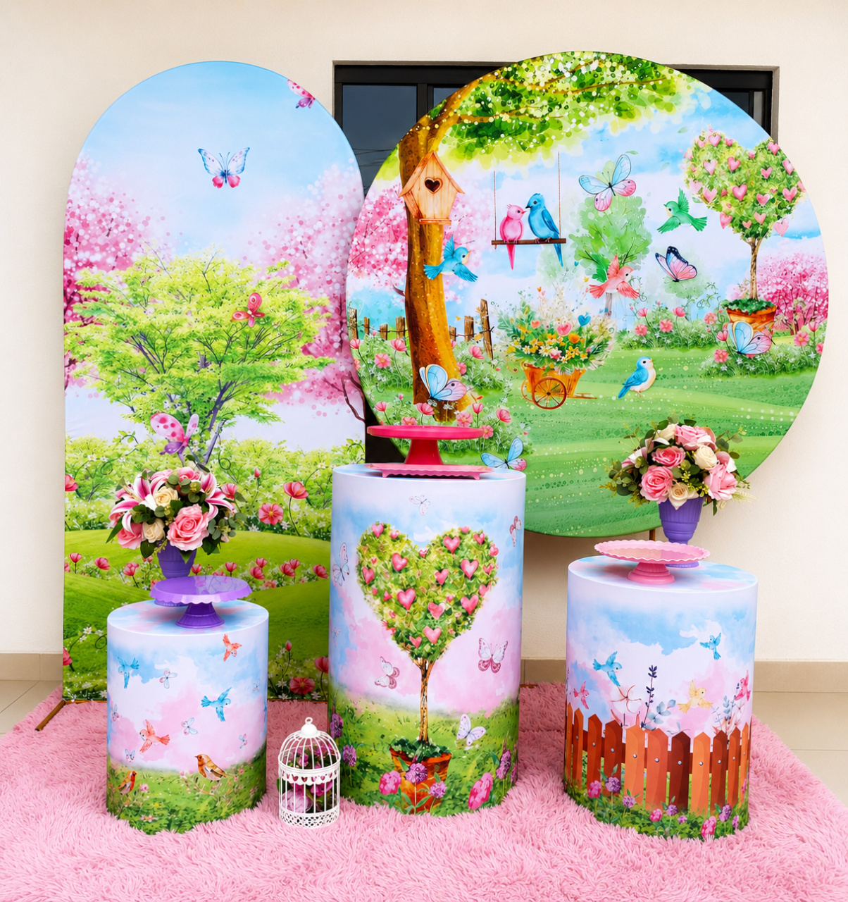 Kit Jardim Encantado - DL FESTAS Locações