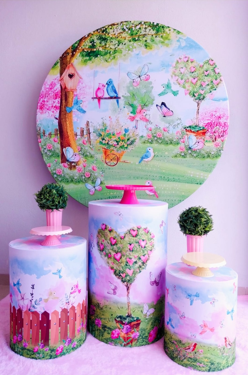 Kit Jardim Encantado 1 - DL FESTAS Locações