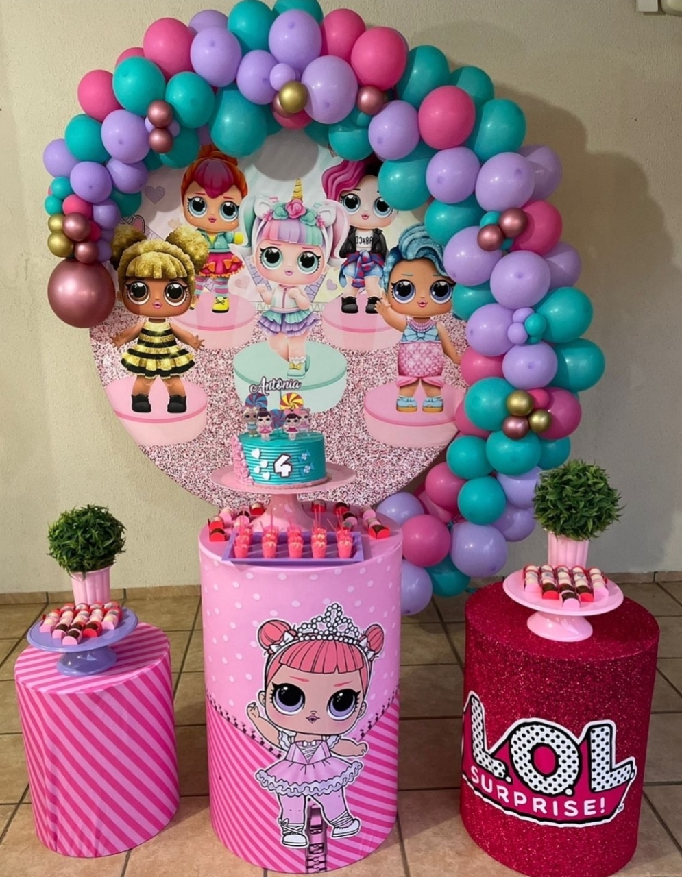 Kit Lol - DL FESTAS Locações