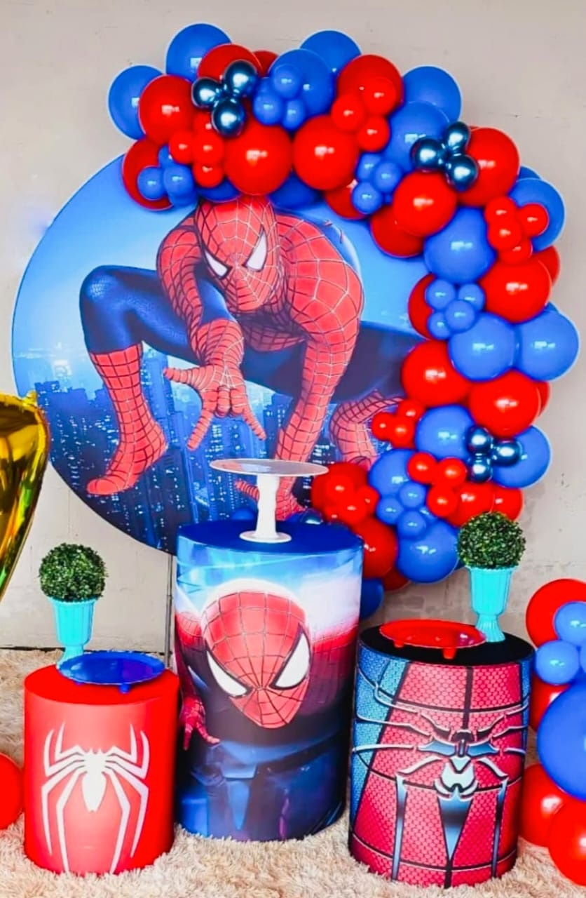 Kit Homem Aranha - DL FESTAS Locações