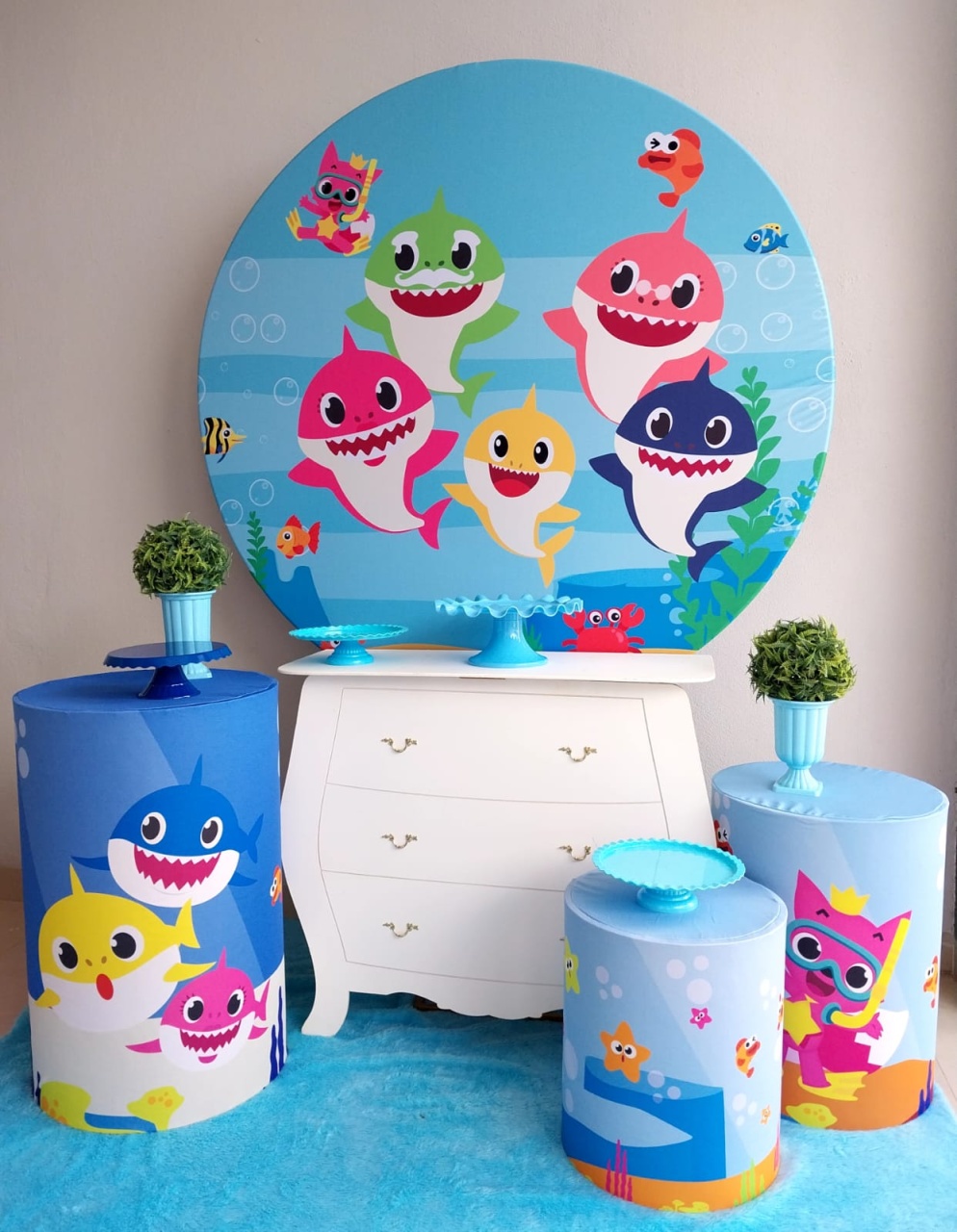 Kit Baby Schark 2 - DL FESTAS Locações