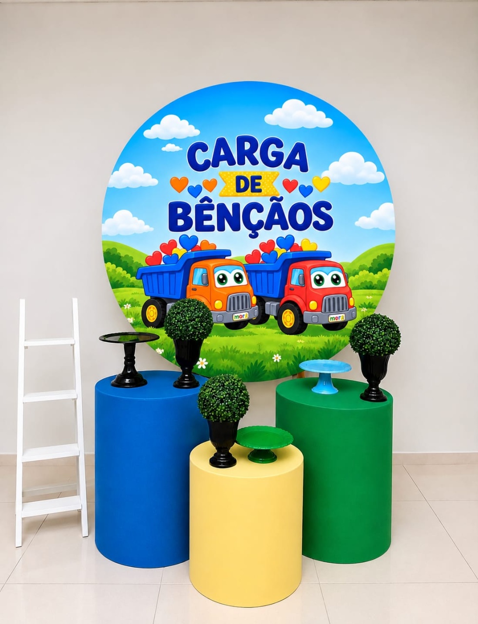 Kit Caminhão Carga de Benção - DL FESTAS Locações