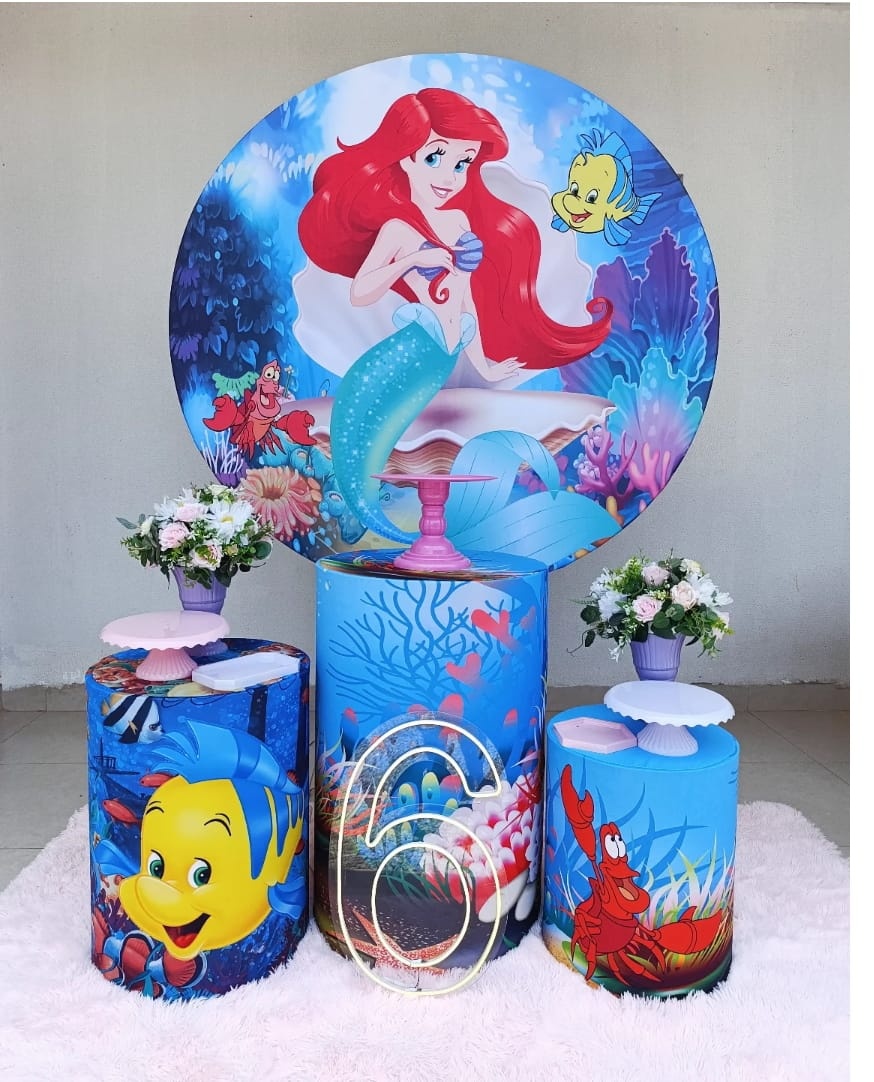 Kit Ariel - DL FESTAS Locações