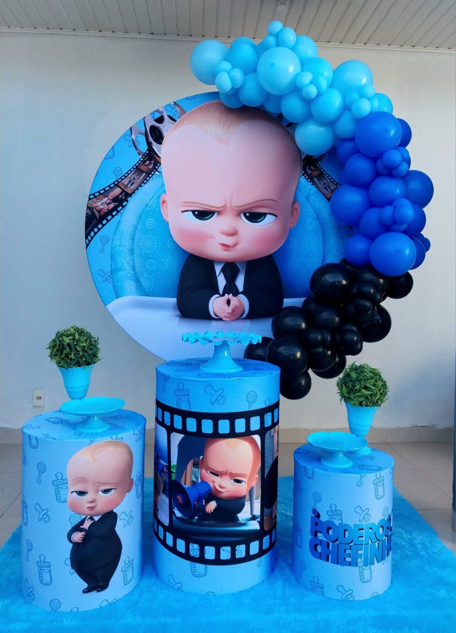 Kit Poderoso Chefinho - DL FESTAS Locações