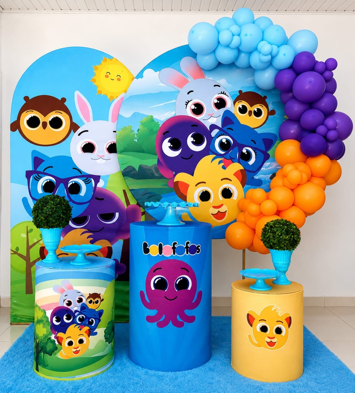 Kit Bolofofos 2, - DL FESTAS Locações