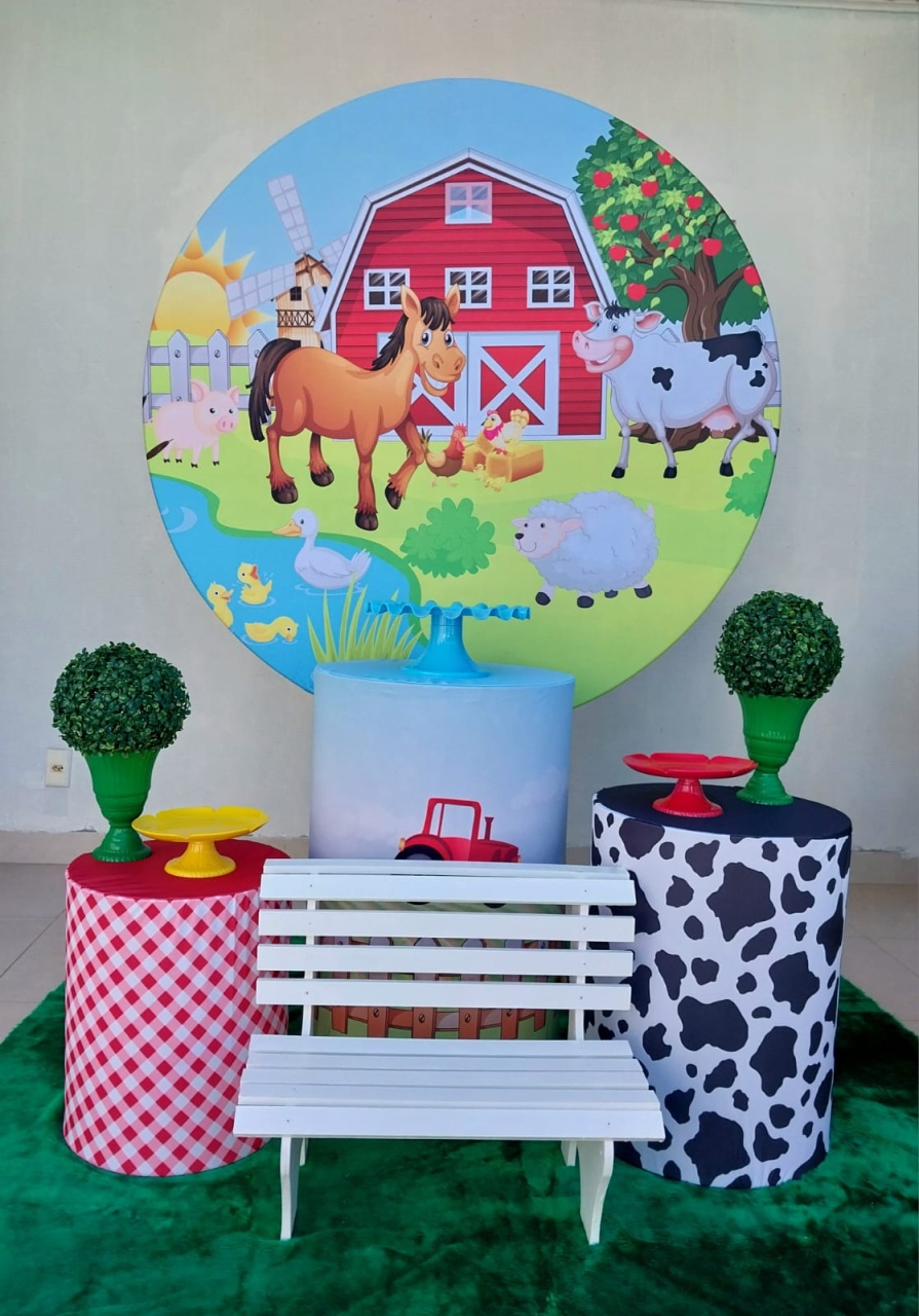 Kit Fazendinha 2 - DL FESTAS Locações