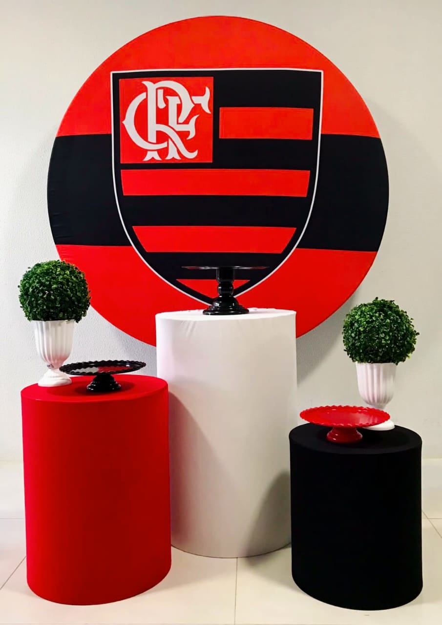 Kit Tema Flamengo - DL FESTAS Locações