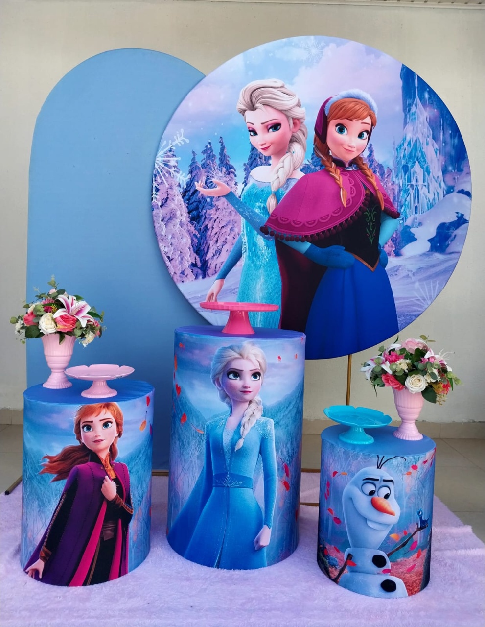 Kit Frozen 2 - DL FESTAS Locações