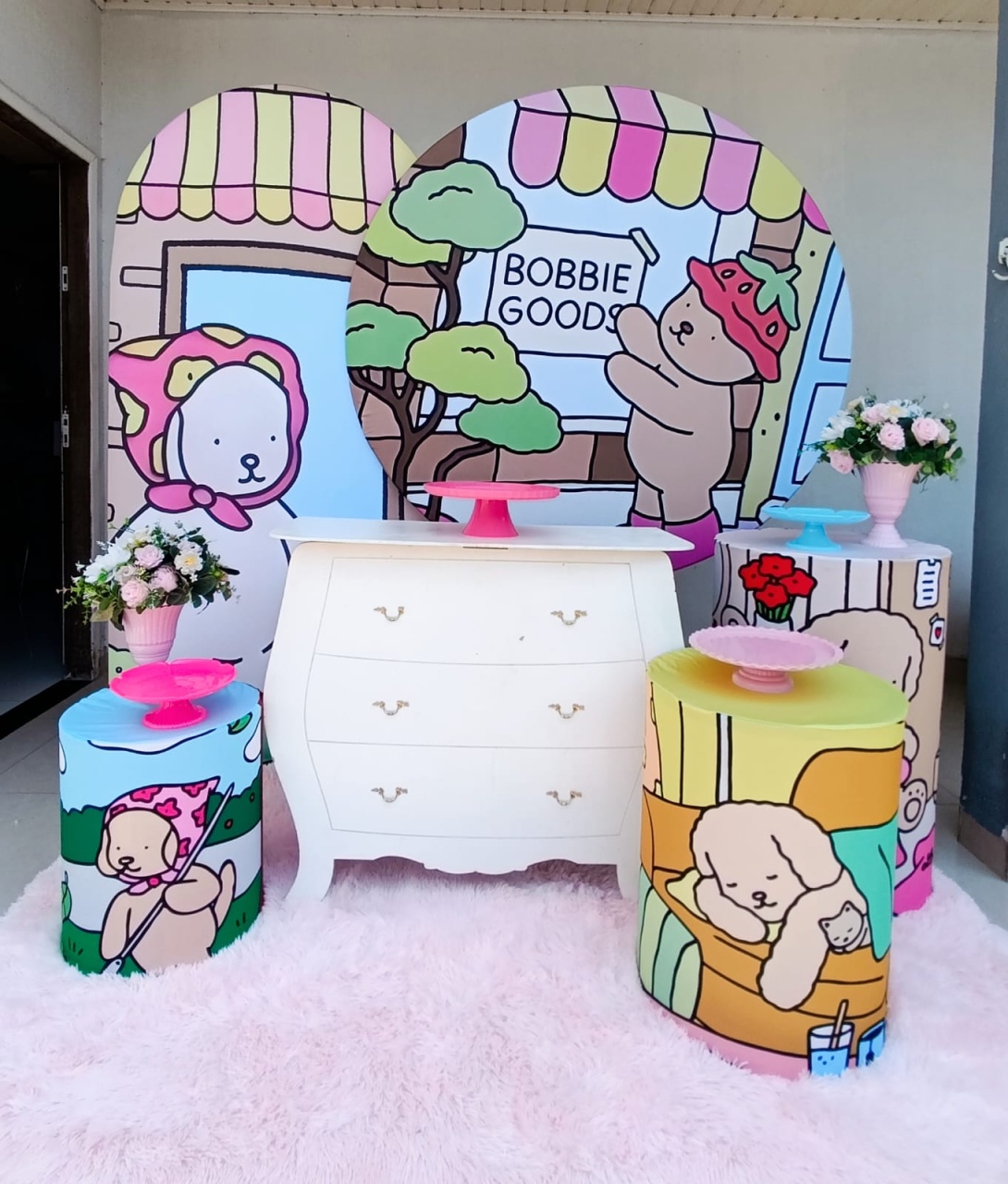 Kit Bobbie Good 3 - DL FESTAS Locações