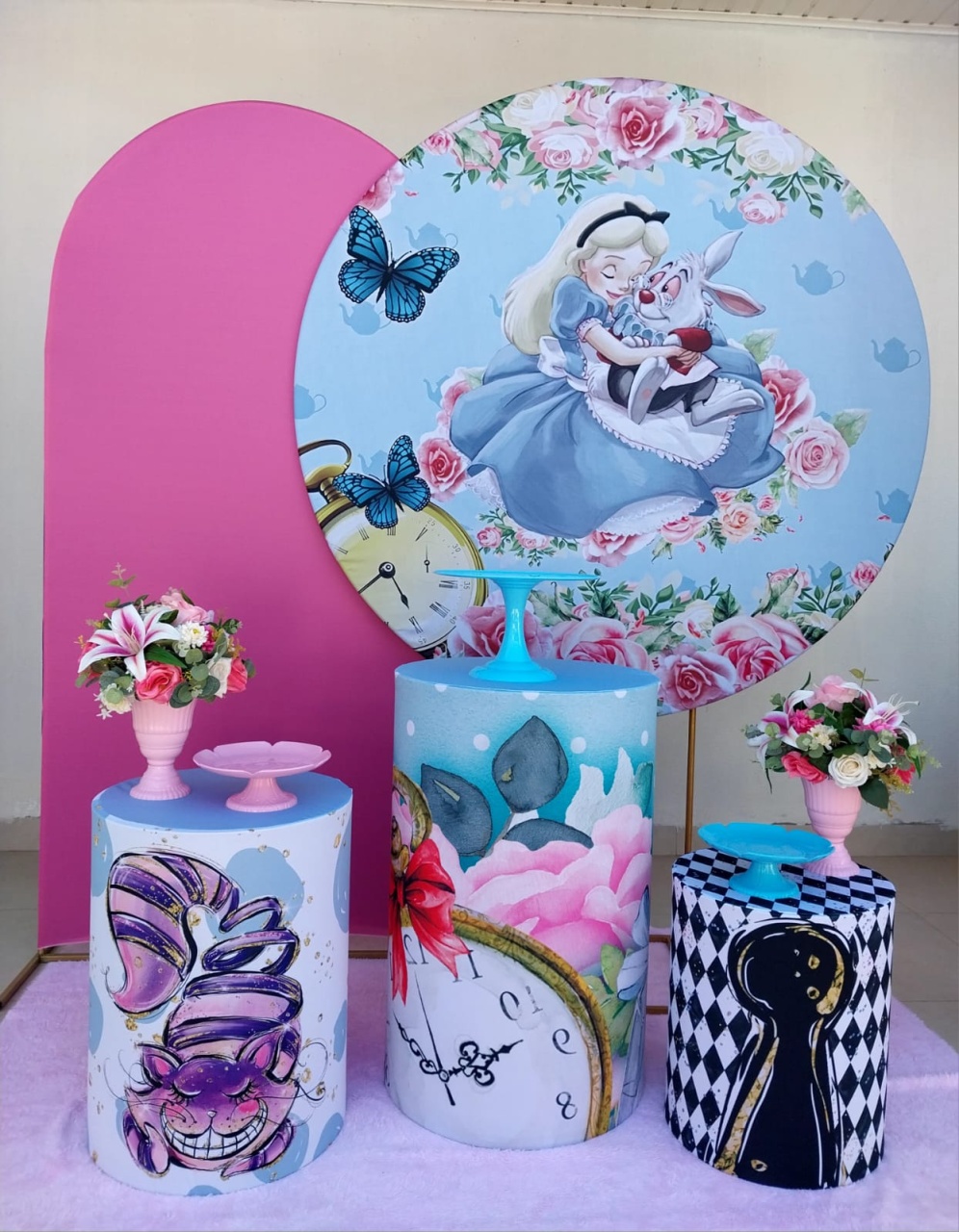 Kit Alice No País das Maravilhas 2 - DL FESTAS Locações