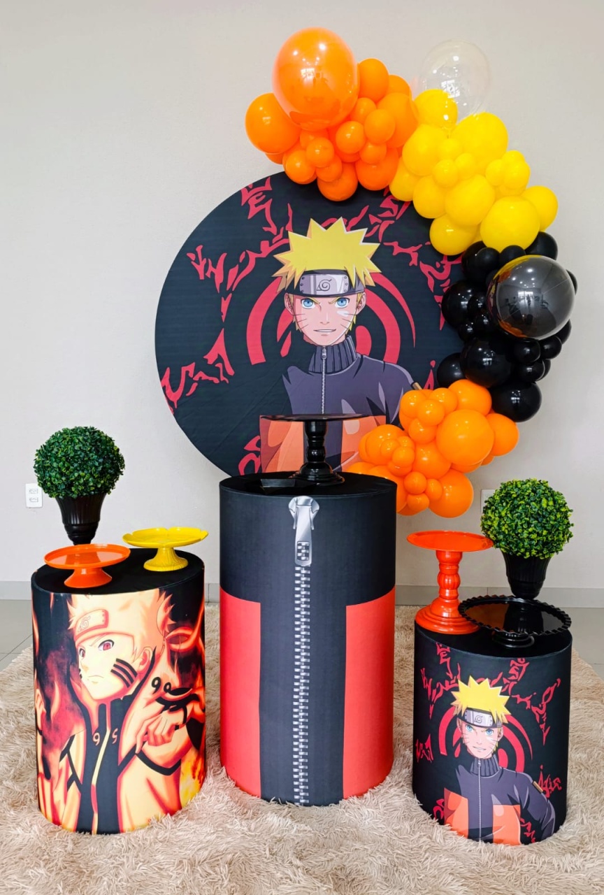 Kit Naruto - DL FESTAS Locações