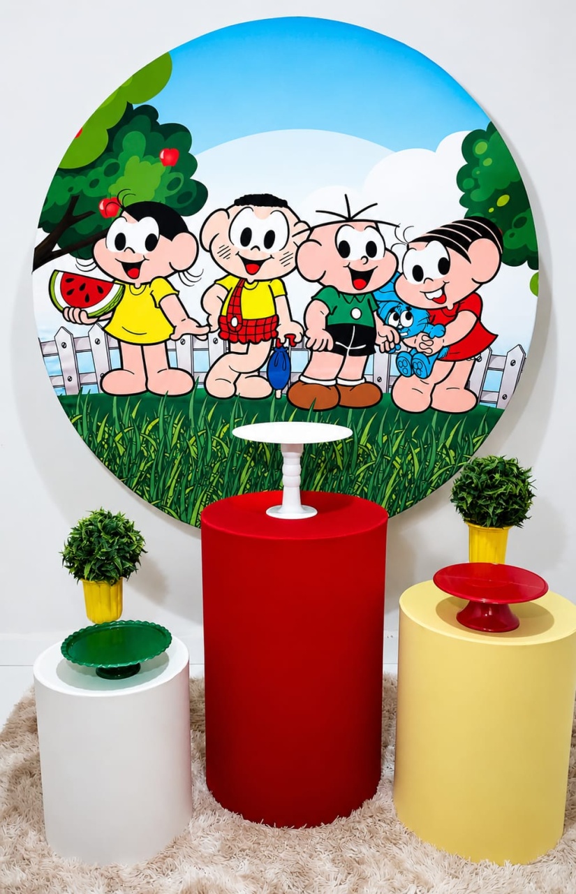Kit Turma da Mônica - DL FESTAS Locações